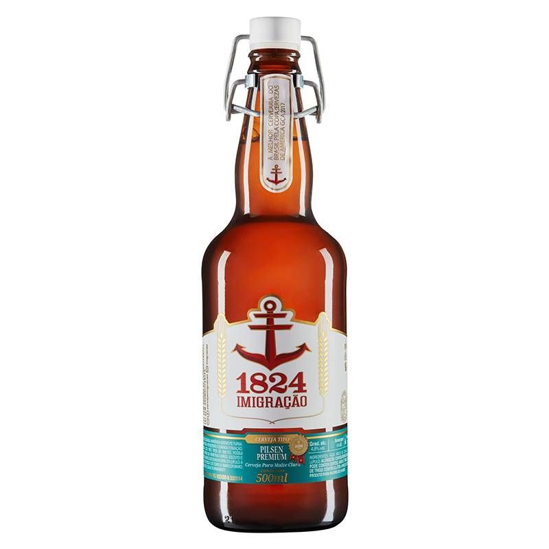 Cerveja Imigração Premium 500ml