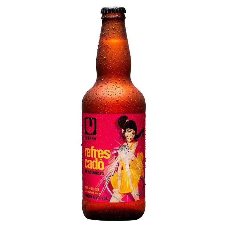 Cerveja Urbana Refrescadô de Safadeza 500ml
