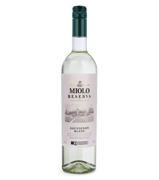 Vinho Miolo Reserva Branco Seco Sauvignon Blanc 750ml