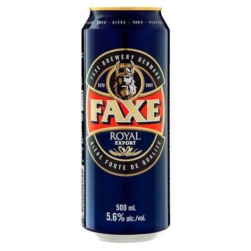 Cerveja Faxe Royal Lata 500ml