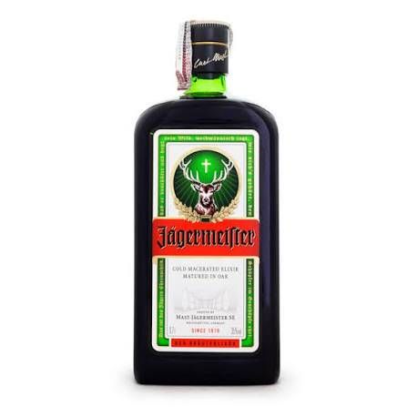 Licor Jaggermeister 700ml