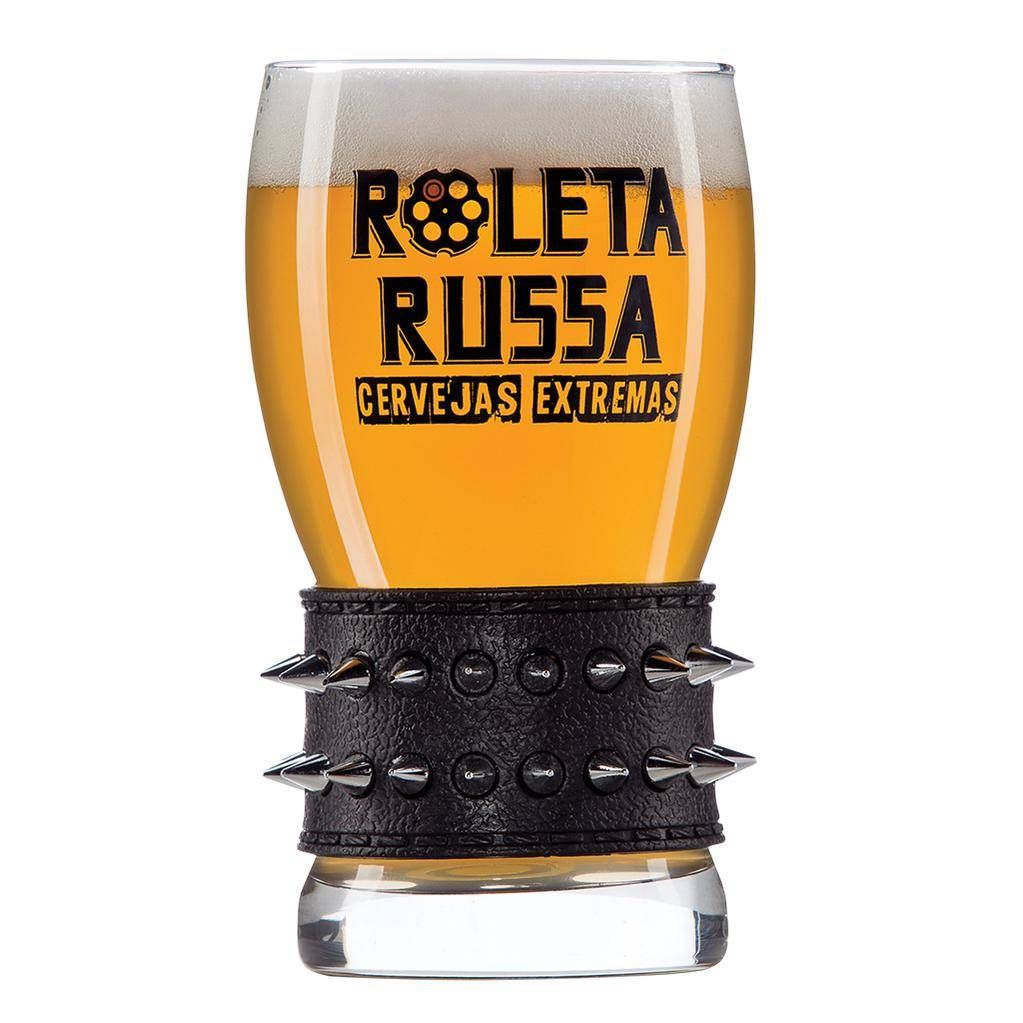 Copo Roleta Russa c/ Pulseira Preta 320ml