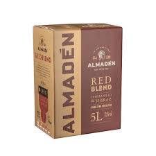 Bag in Box Vinho Almaden Tinto Seco Red Blend 5 Litros