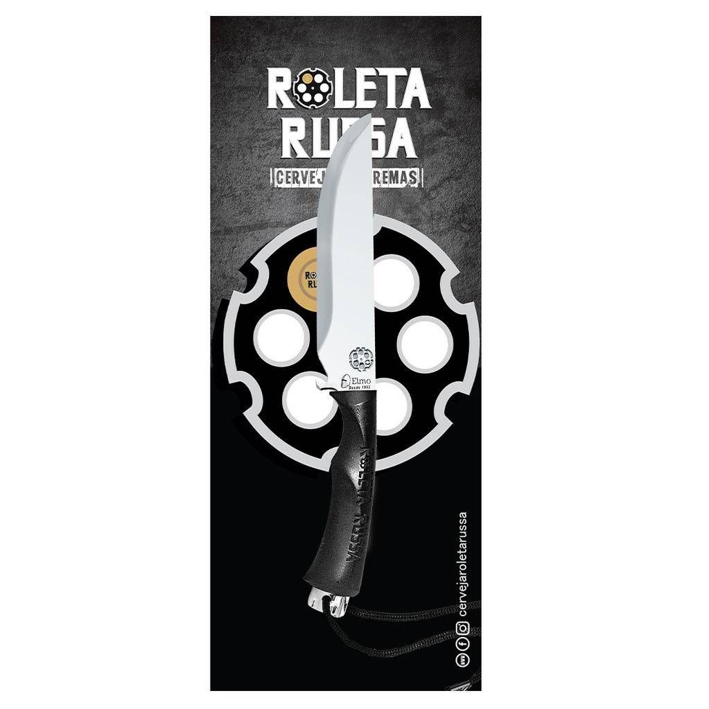 Faca Roleta Russa Classic Inox