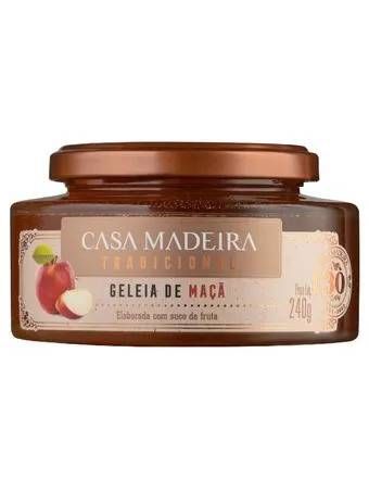 Geleia Casa Madeira Tradicional Maçã 240g