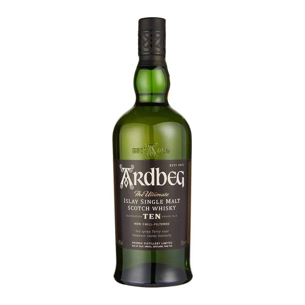 Whisky Ardberg Single Malt 750ml c/ Cartucho