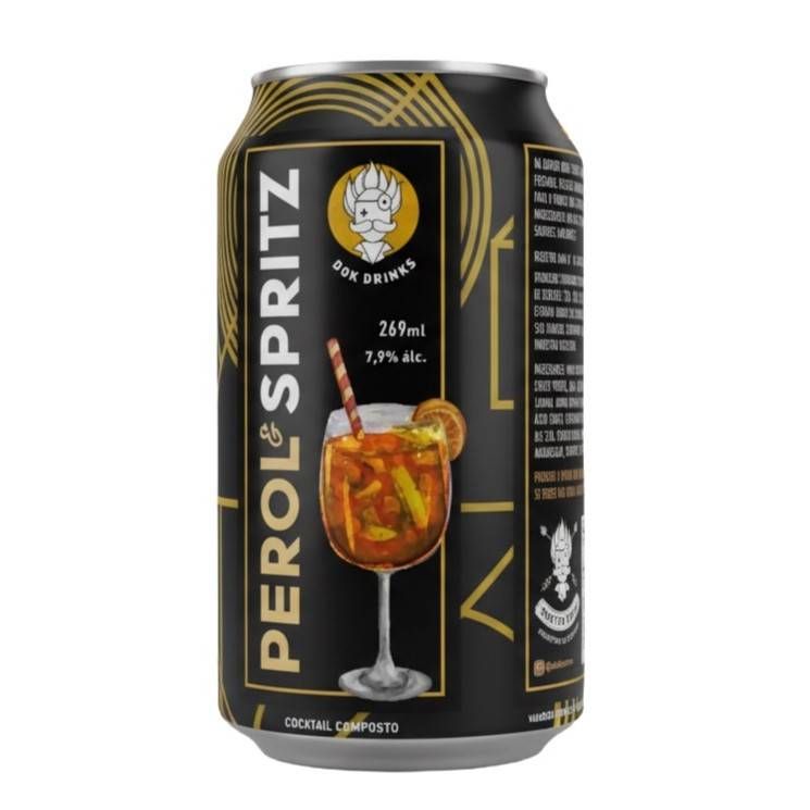 Drink Doktor Brau Perol Spritz Lata 269ml