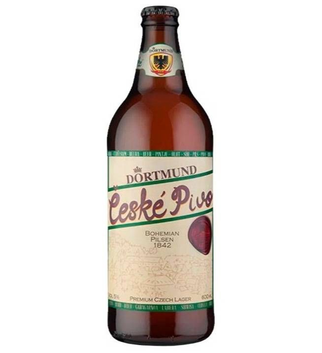 Cerveja Dortmund Ceske Pivo 600ml