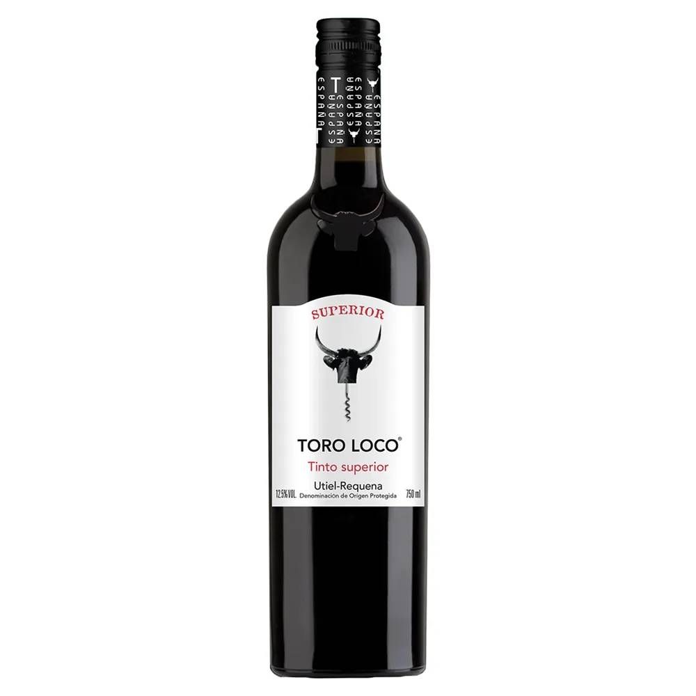 Vinho Toro Loco Tinto Superior DOP Utiel Requena 750ml