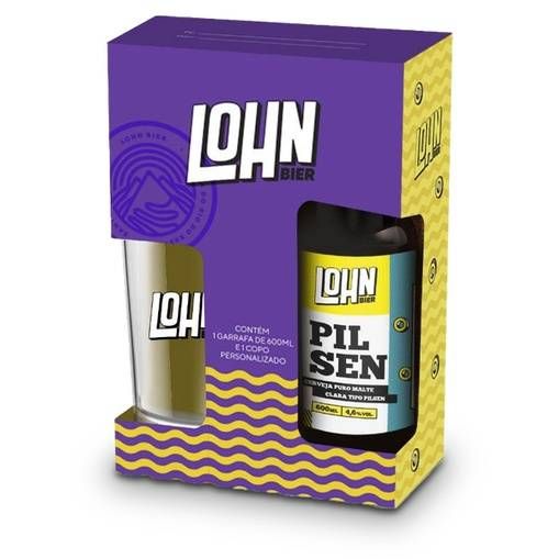 Kit (Montado) Lohn Pilsen 600ml + Caldereta