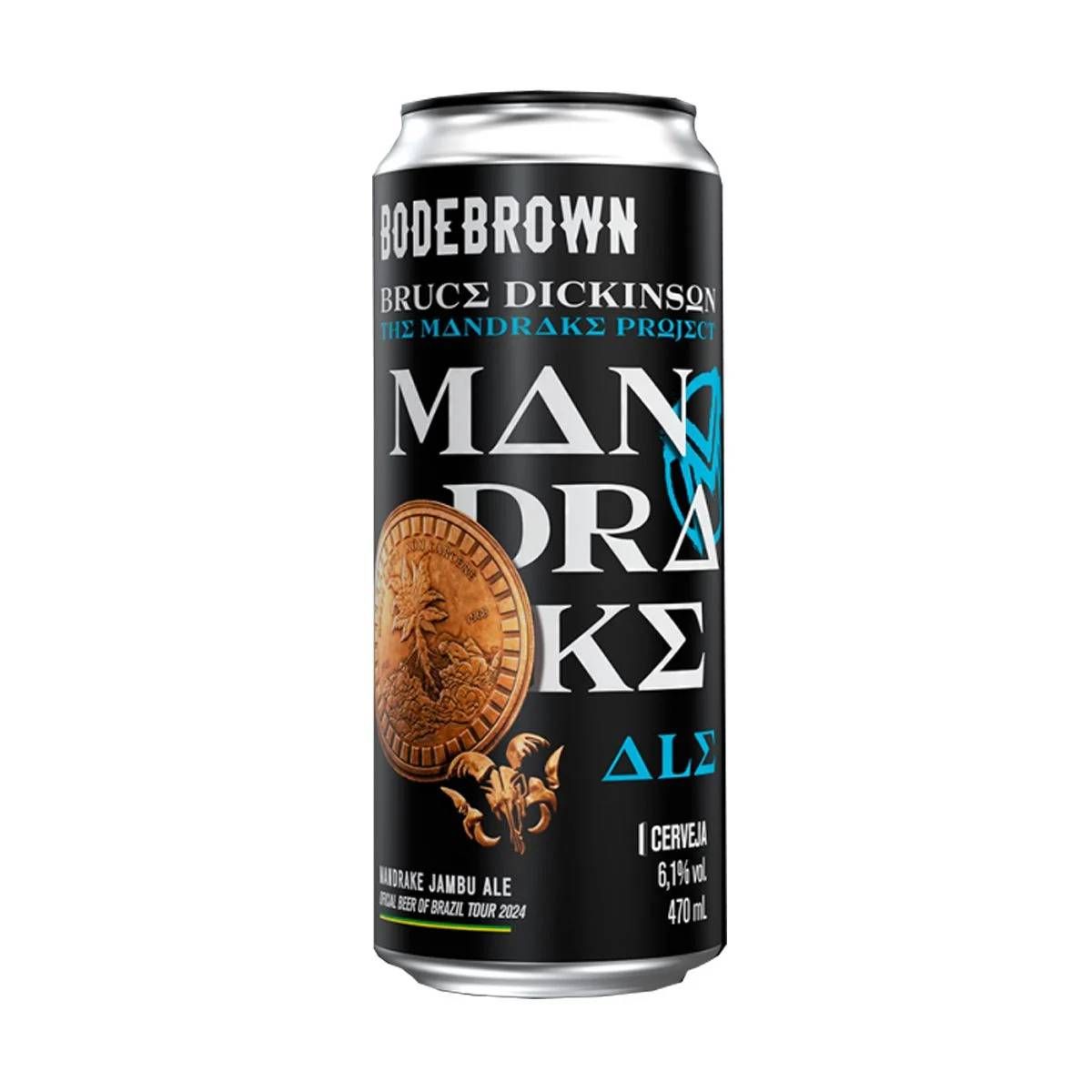 Cerveja Bodebrown Mandrake Jambu Ale 473ml