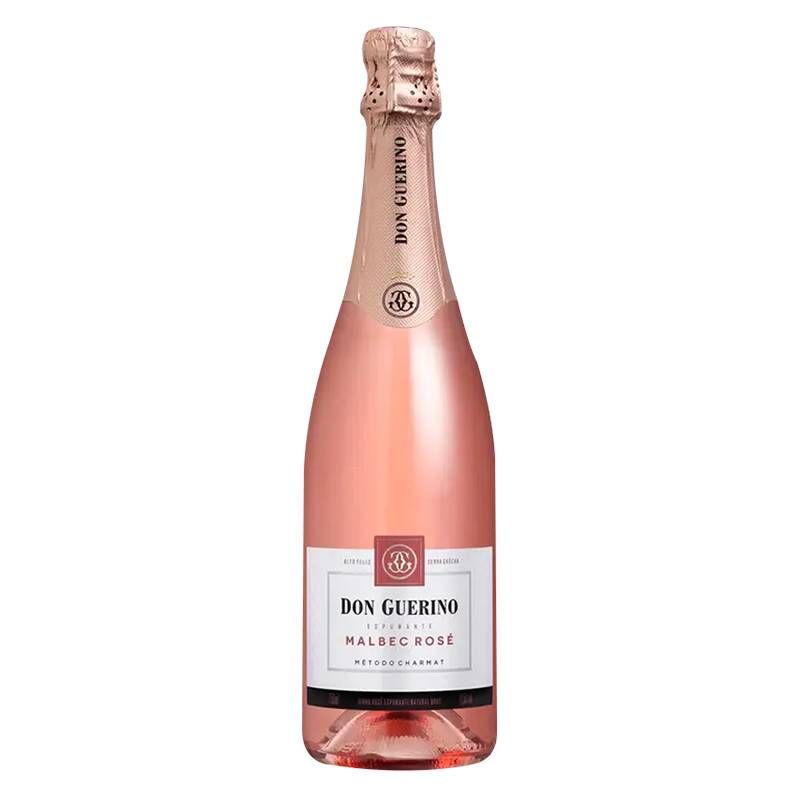 Espumante Don Guerino Malbec Rosé Brut 750ml