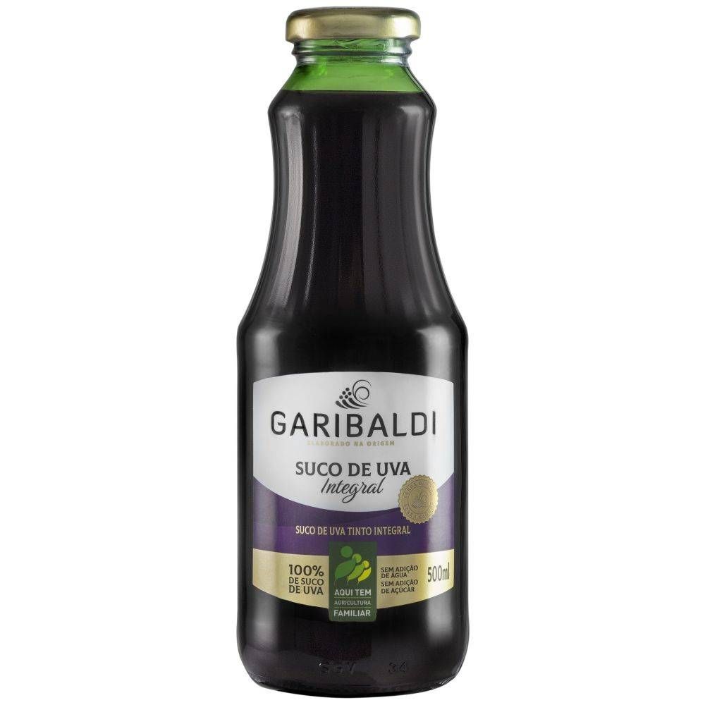 Suco de Uva Integral Garibaldi Tinto 500ml