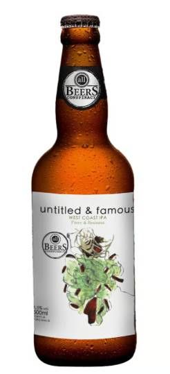 Cerveja Allbeers Untitled and Famous 500ml