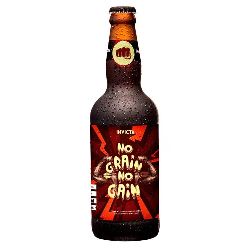 Cerveja Invicta No Grain No Gain 500ml