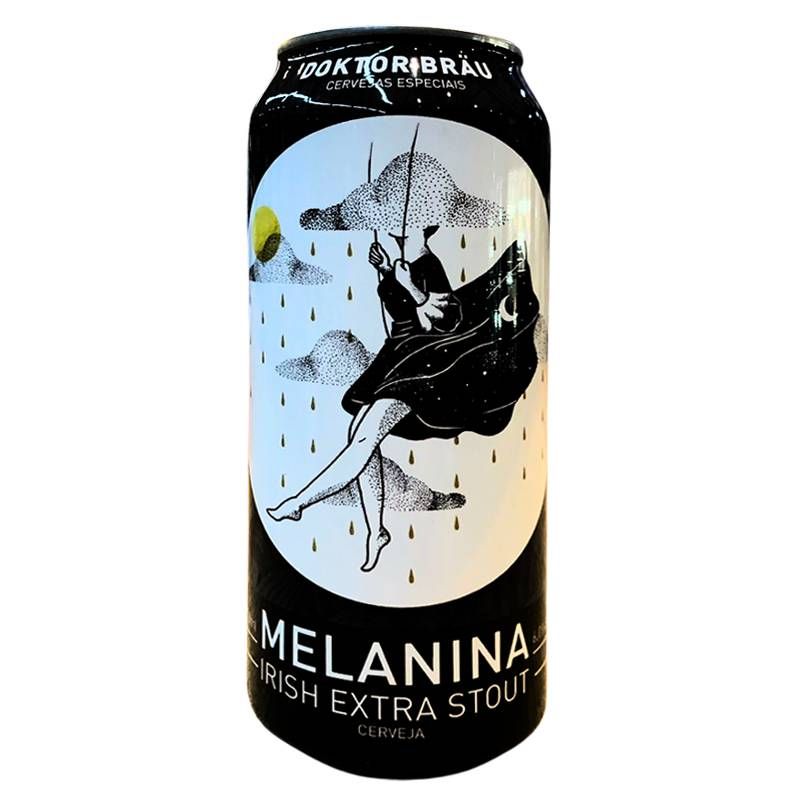 Cerveja Doktor Brau Melanina 473ml