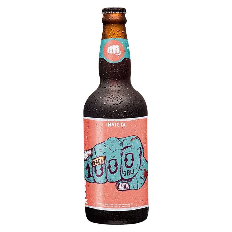 Cerveja Invicta 1000 IBU JACU 500ml