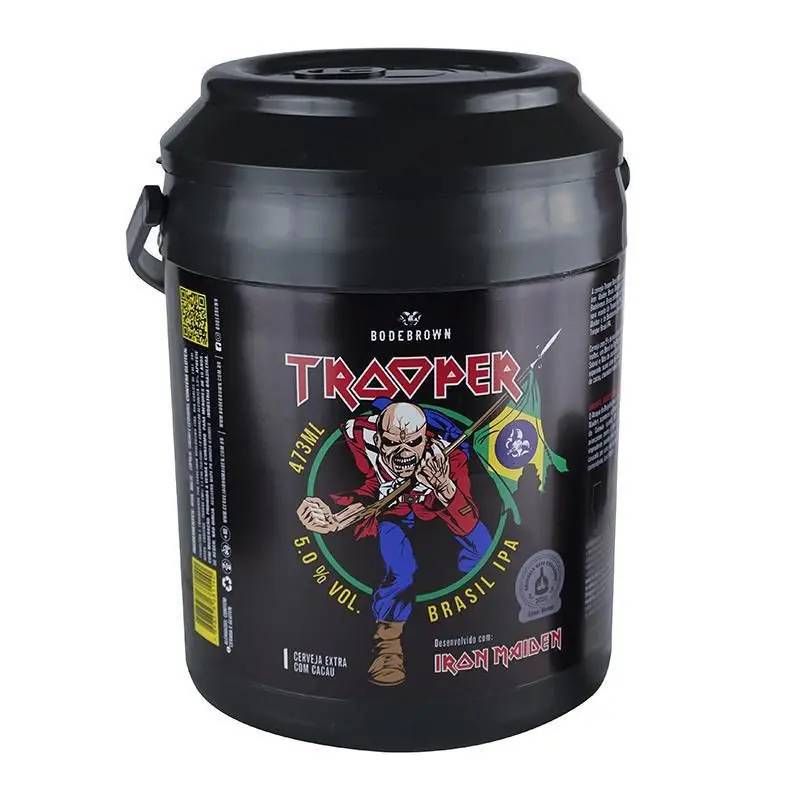 Cooler Bodebrown Trooper Brasil 12LT