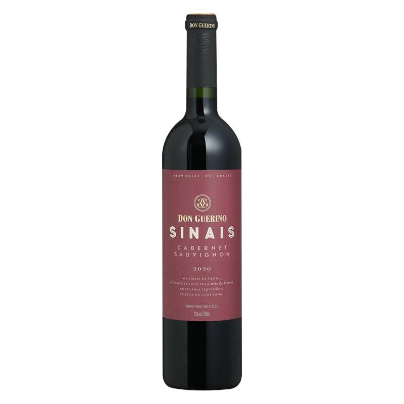 Vinho Don Guerino Sinais Cabernet Sauvignon 750ml