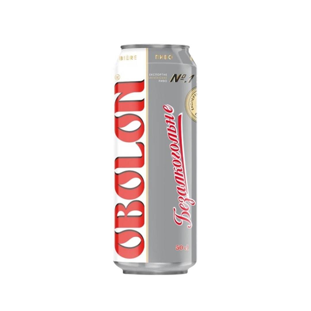 Cerveja Obolon Sem Alcool Lata 500ml