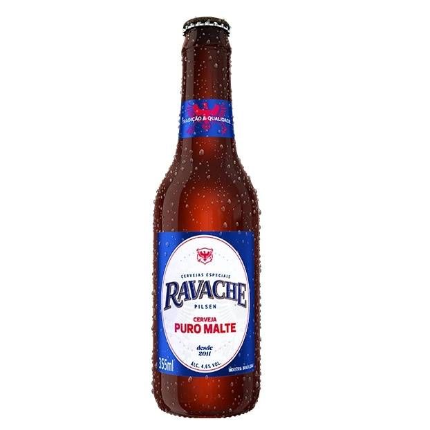 Cerveja Ravache Pilsen LN 355ml