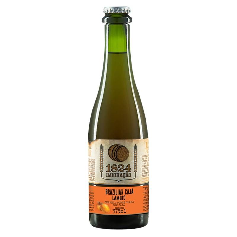 Cerveja Imigração Brazilian Cajá Lambic 375ml