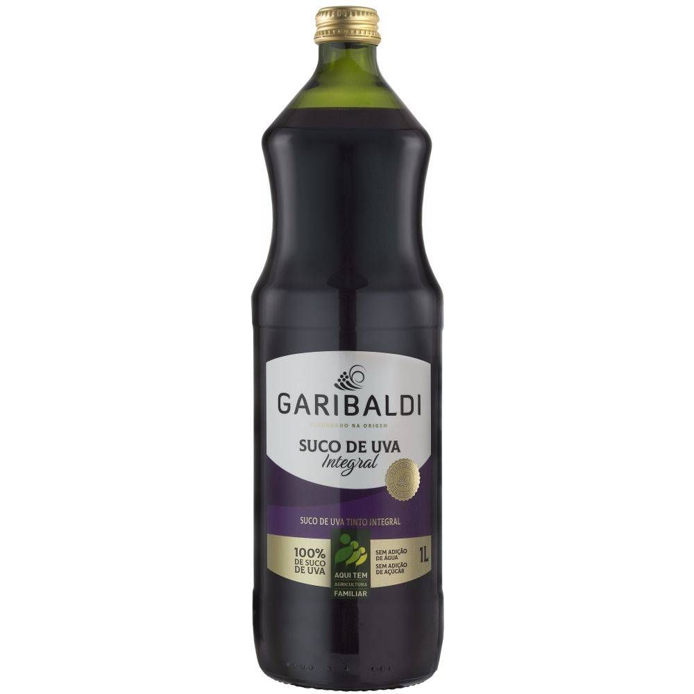 Suco de Uva Integral Garibaldi Tinto 1 Litro