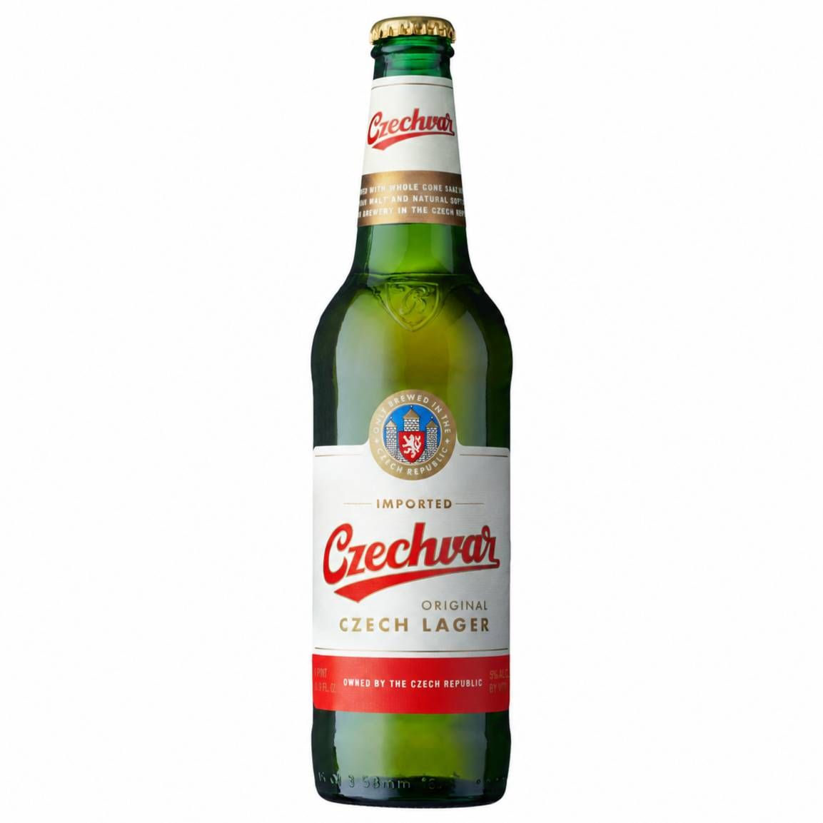 Cerveja Czechvar Lager GFA 500ml
