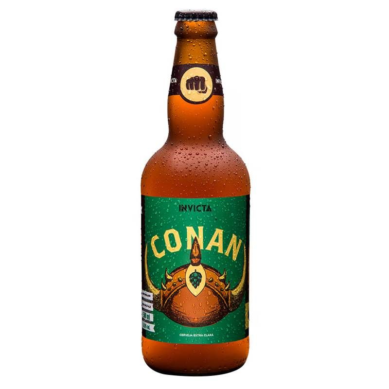 Cerveja Invicta Conan 500ml
