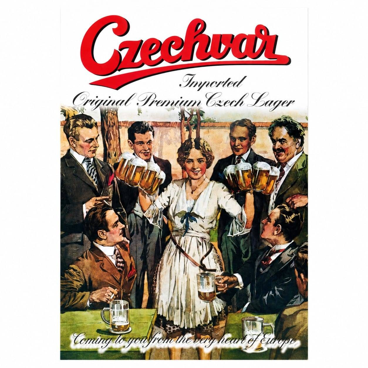 Pôster Czechvar
