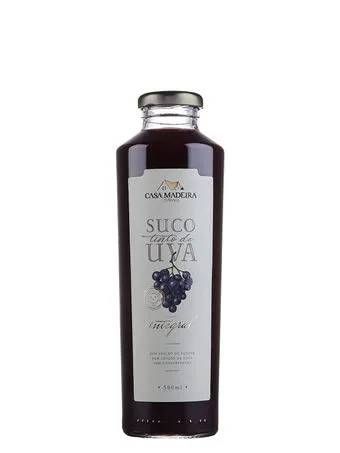 Suco de Uva Integral Casa Madeira 500ml