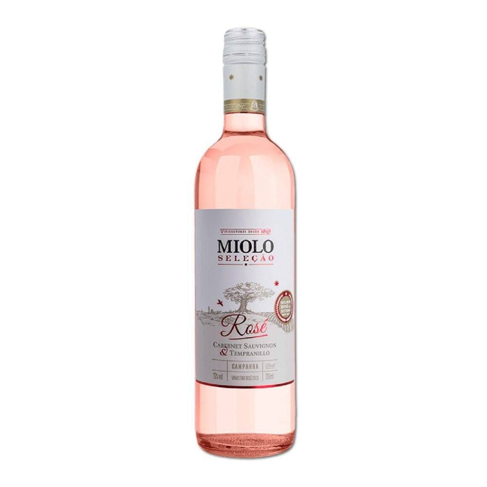 Vinho Miolo Seleção Rosé Seco 750ml