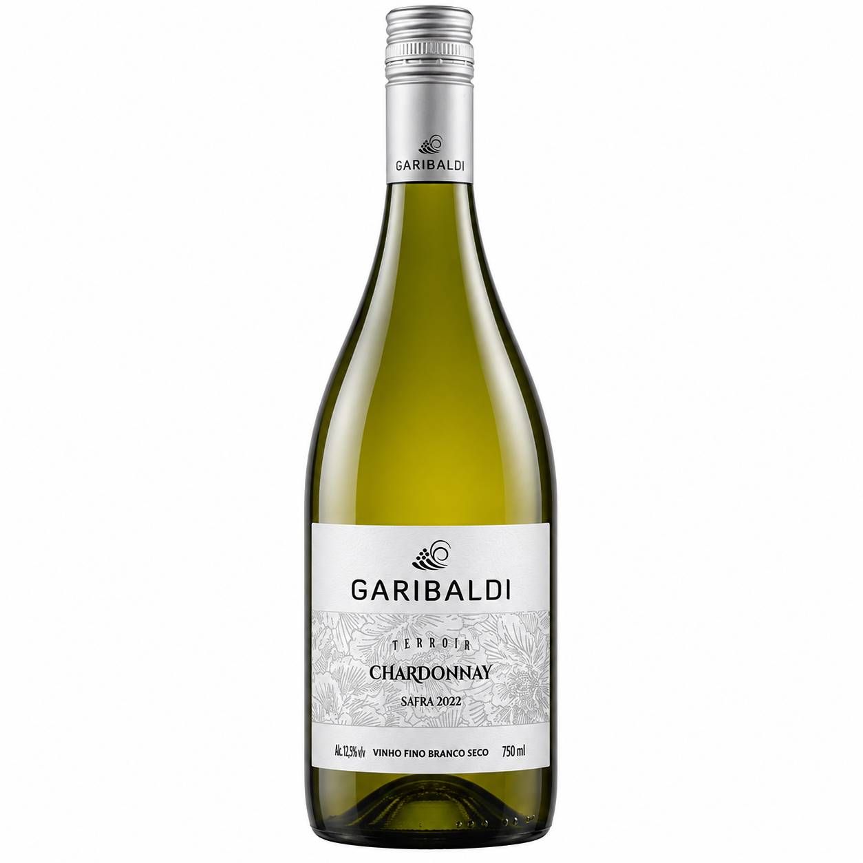 Vinho Garibaldi Branco Seco Chardonnay 750ml