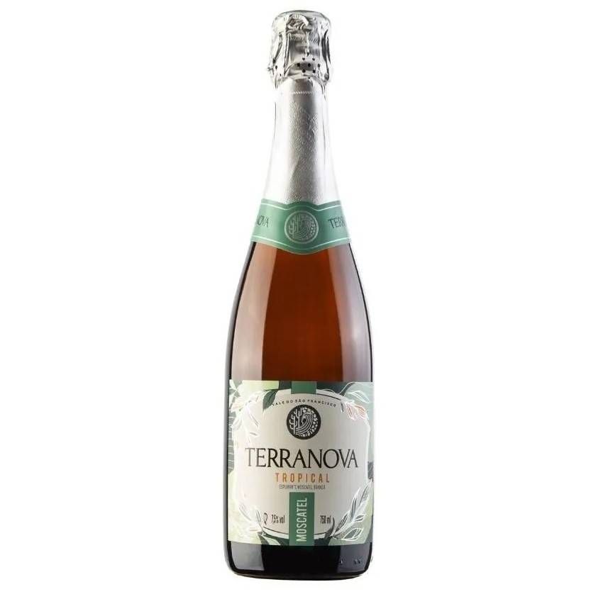 Espumante Terranova Moscatel Branco Doce 750ml