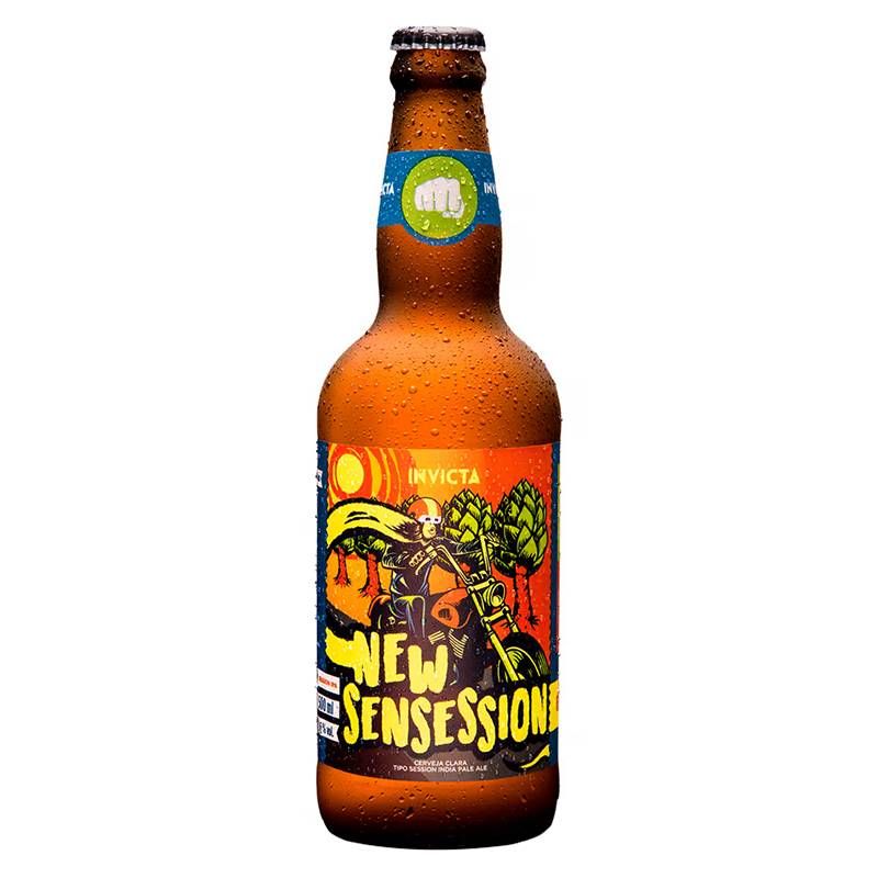 Cerveja Invicta New Sensession 500ml
