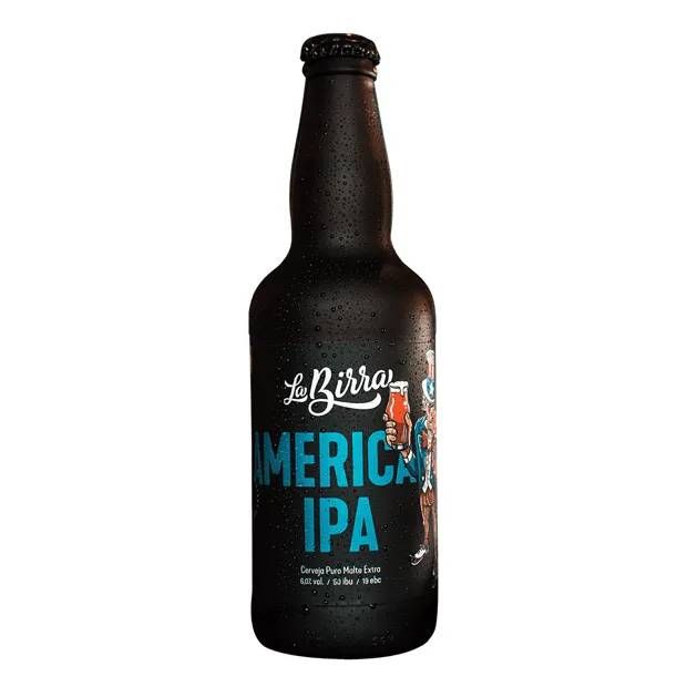 Cerveja La Birra American IPA 500ml