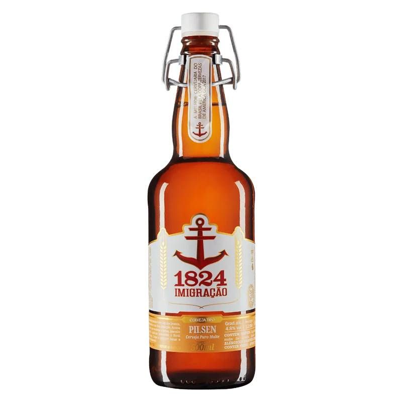 Cerveja Imigração Pilsen 500ml