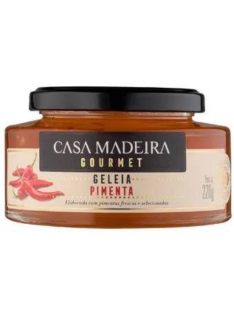 Geleia Casa Madeira GOURMET Pimenta 240g