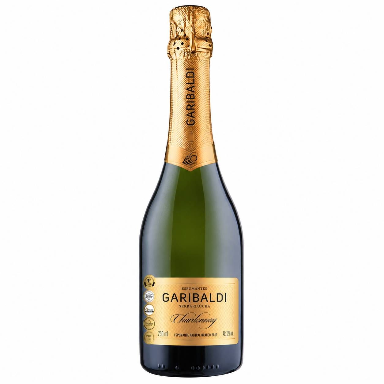 Espumante Garibaldi Branco Brut Chardonnay 750ml