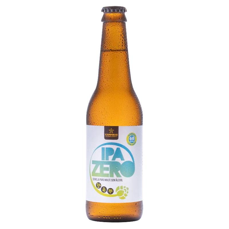 Cerveja Campinas Zero Álcool IPA 355ml