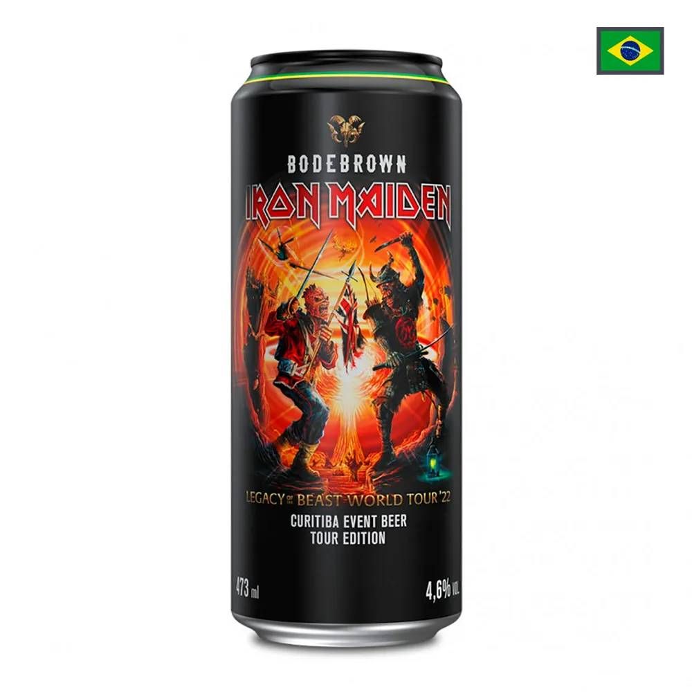 Cerveja Bodebrown CTBA Event Beer Tour - Legacy of The Beast 473ml
