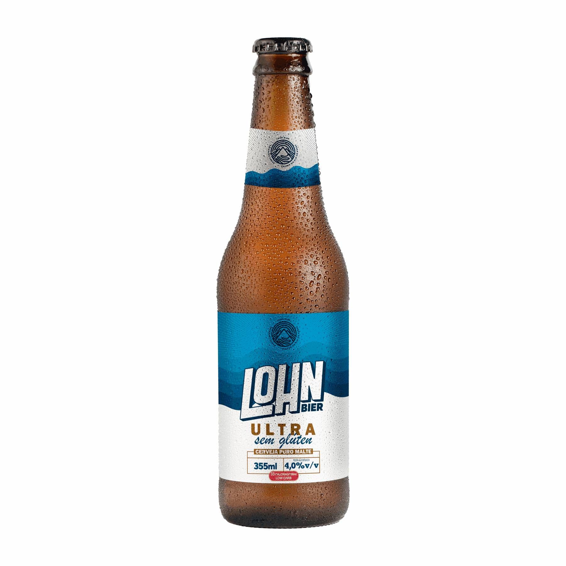 Cerveja Lohn Ultra 355ml