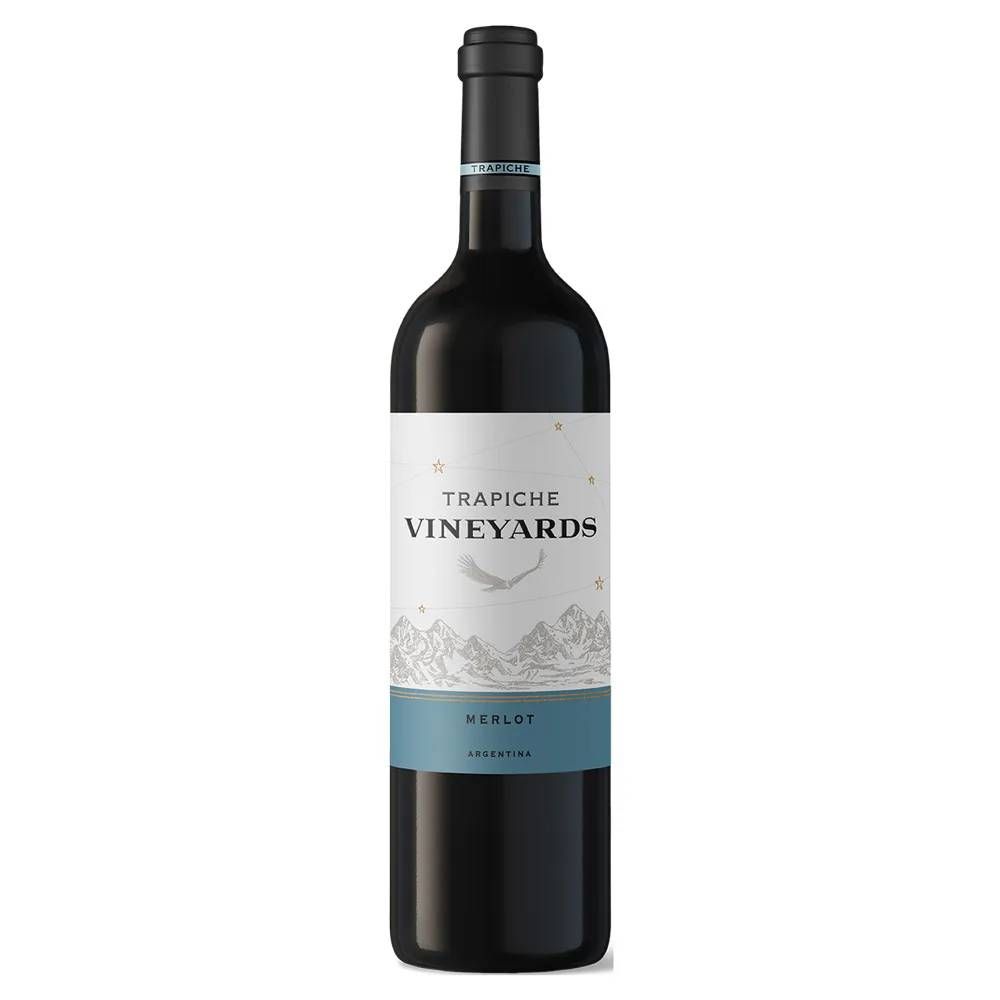 Vinho Trapiche Vineyards Merlot 750ml