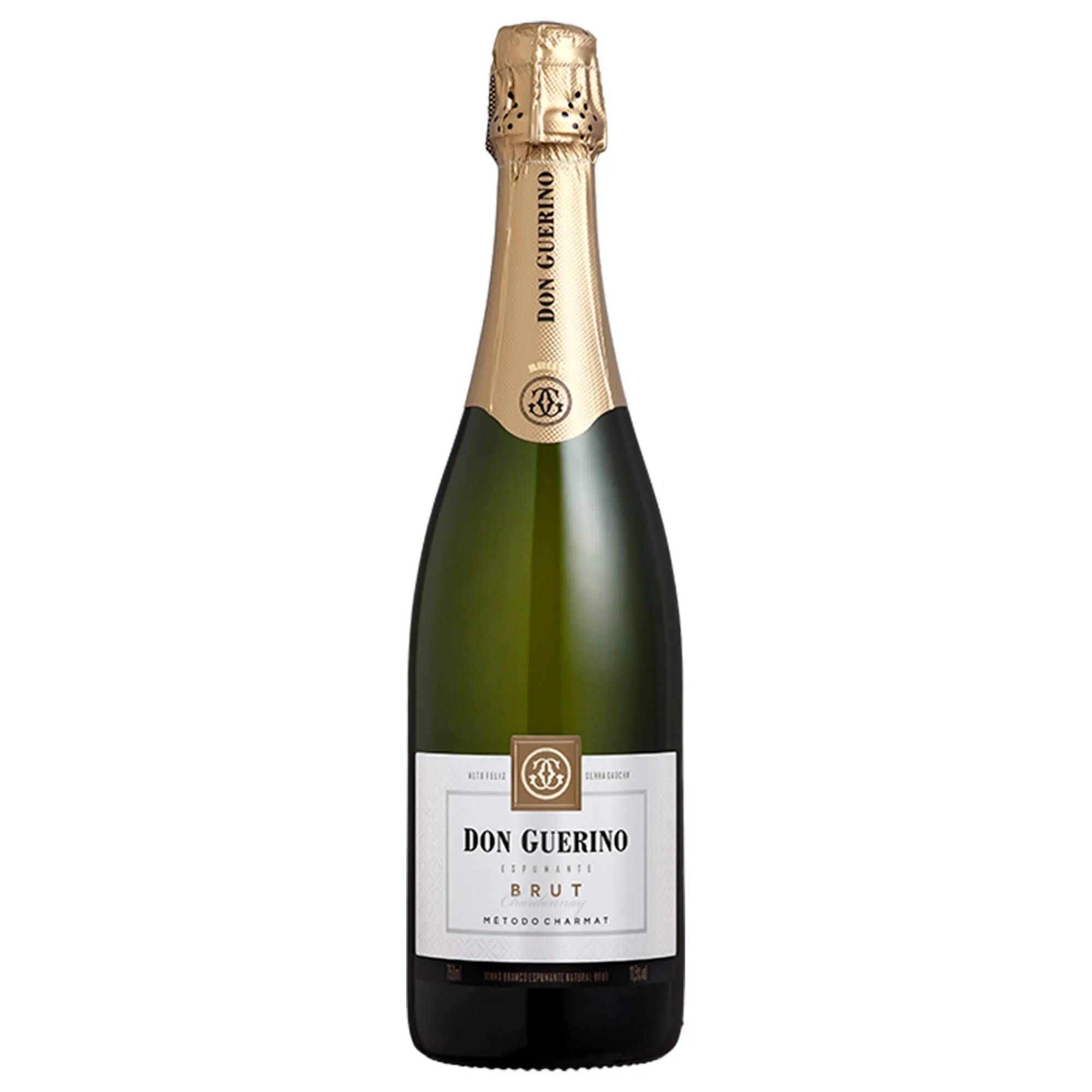 Espumante Don Guerino Branco Brut Chardonnay 750ml