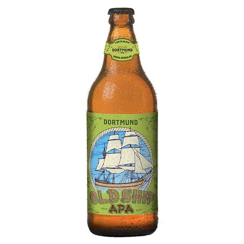 Cerveja Dortmund Old Ship APA 600ml