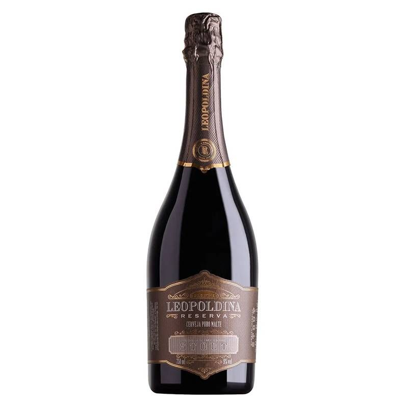 Cerveja Leopoldina Russian Imperial Stout 750ml