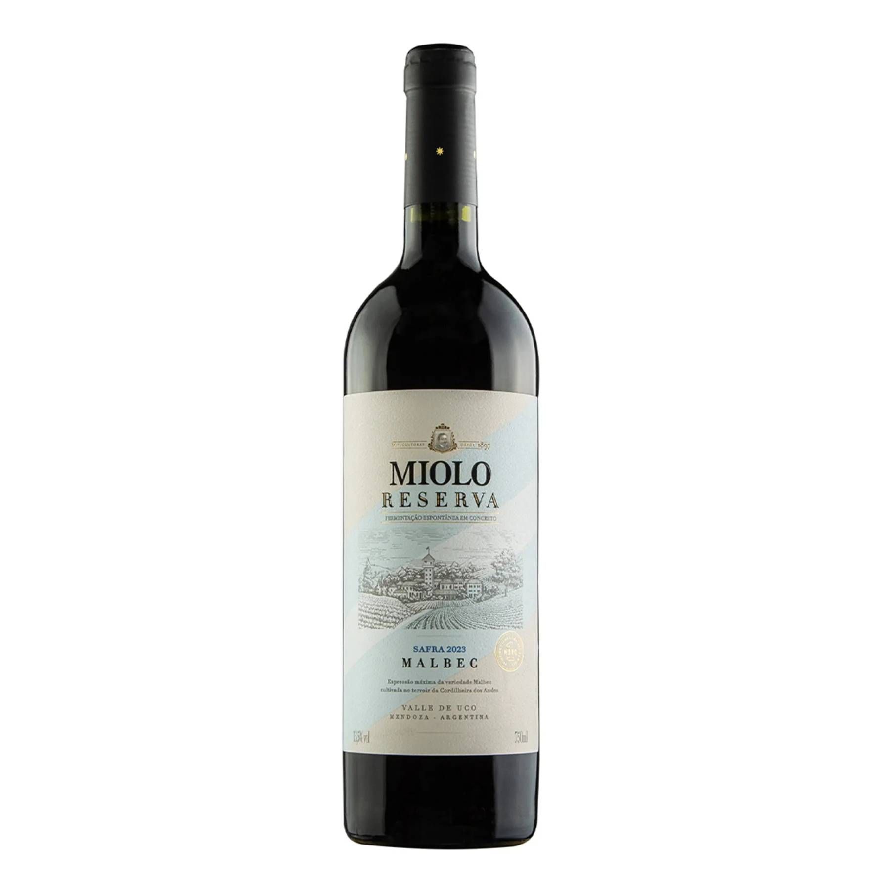 Vinho Miolo Reserva Tinto Seco Malbec 750ml