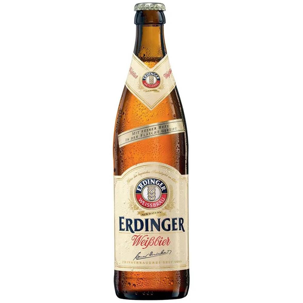 Cerveja Erdinger Weissbier GFA 500ml