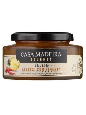 Geleia Casa Madeira GOURMET Abacaxi com Pimenta 240g