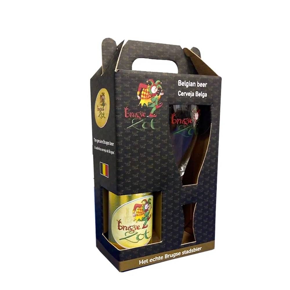 Kit (Montado) HVM Brugse Zot Blond 330ml + Taça 200ml